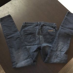 Michael Kors 4 dark skinny jeans